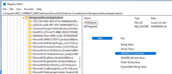 Windows11怎么禁用后臺應用程序?Windows11禁用后臺應用程序方法分享
