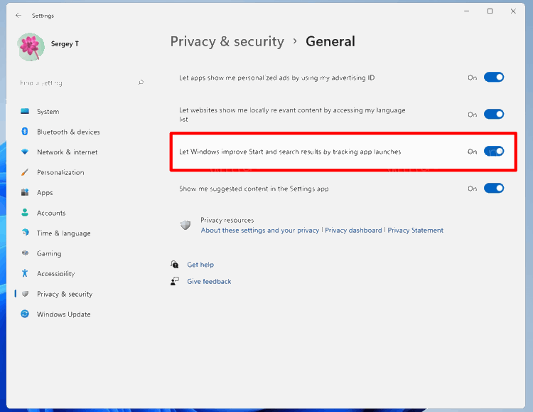 如何在Windows11“開始”菜單中隱藏或顯示最常用的應(yīng)用程序?
