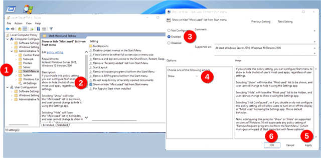 如何在Windows11“開始”菜單中隱藏或顯示最常用的應(yīng)用程序?