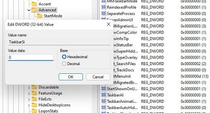Win11專業版怎么把任務欄調窄？Win11專業版把任務欄調窄方法介紹