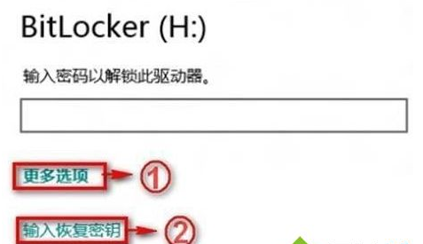 Win10系統(tǒng)Bitlocker密碼遺忘怎么辦？Bitlocker密碼遺忘解決教程