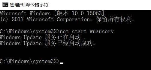 Win10更新20H2出現錯誤顯示0x800707e7