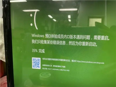 Win11系統一開機就綠屏怎么辦？Win11系統一開機就綠屏解決方法