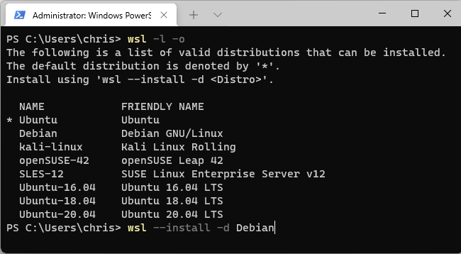 如何在Windows11上安裝適用于Linux的Windows子系統？