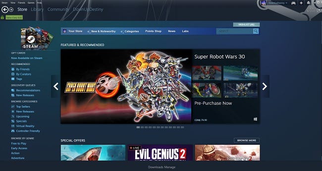如何在Windows10上安裝Steam皮膚？