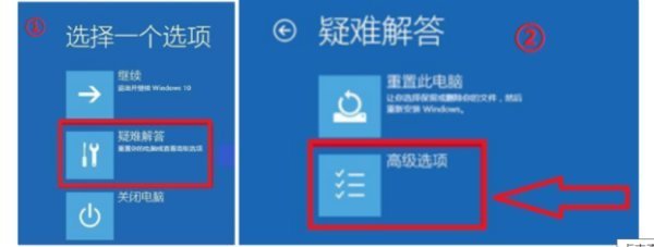 Win10關機更新強制關機后開不了機怎么辦？