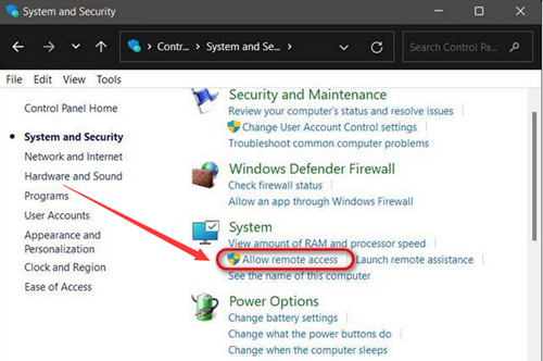 Win11如何開啟遠程桌面控制?Win11開啟遠程桌面控制的方法
