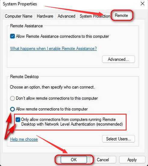 Win11如何開啟遠程桌面控制?Win11開啟遠程桌面控制的方法