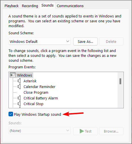 Win11開機聲音怎么關閉 Win11開機聲音設置教程