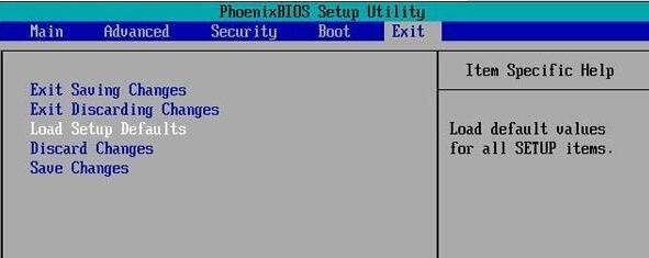 Windows11 bios怎么恢復出廠設置？