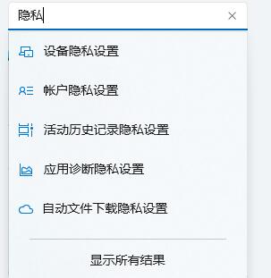 Win11如何進行隱私設置？Win11隱私設置的方法