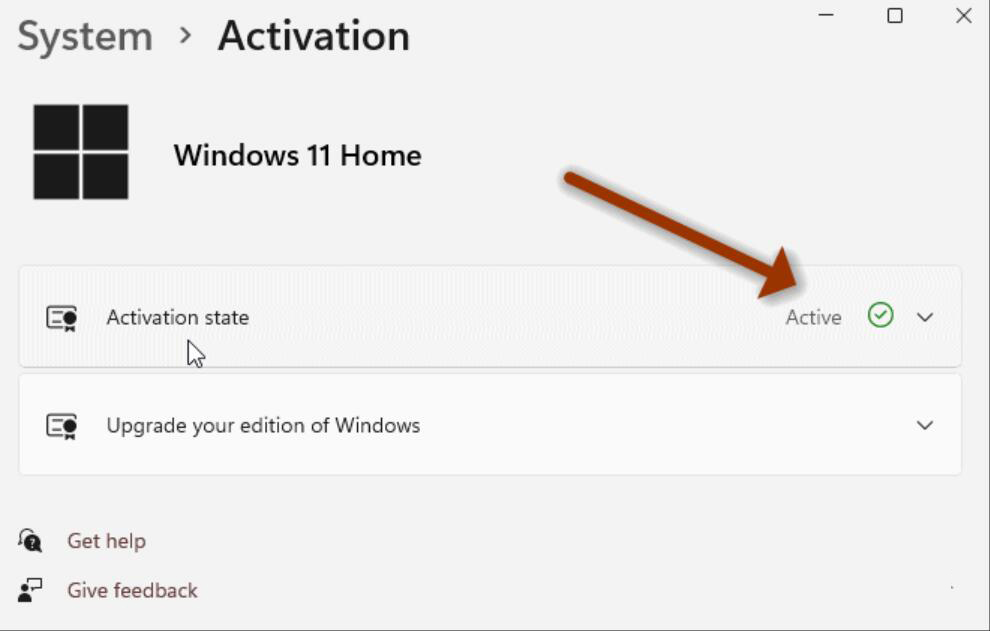 Win11系統怎么查看系統激活狀態？