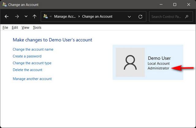 如何在Windows11專業版中更改管理員？