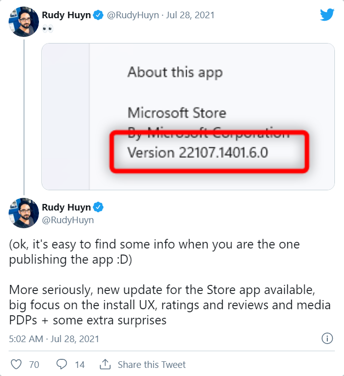 微軟Win11商店22107.1401.6.0更新內容有哪些？