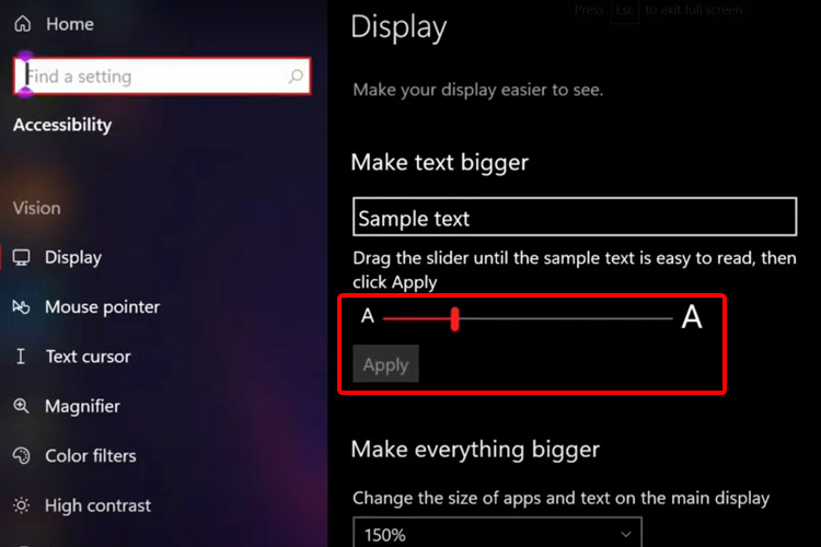 Win11字體大小怎么調節？Win11調節字體大小教程