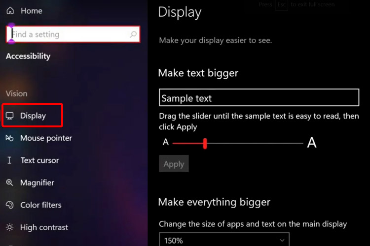 Win11字體大小怎么調節？Win11調節字體大小教程