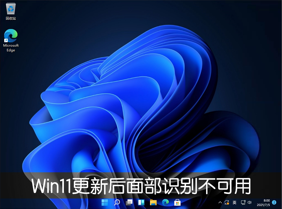 Win11更新22000.100后面部識別不可用怎么辦？