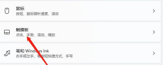 Win11觸控板如何關閉?Win11關閉觸控板的方法