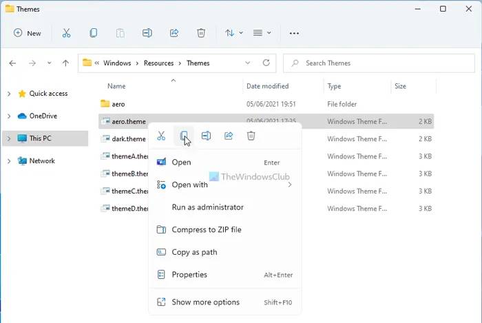 Win11電腦怎么下載隱藏的AeroLite主題?
