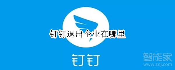 釘釘退出企業(yè)在哪里