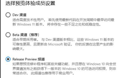 升級(jí)Win11應(yīng)該選擇哪個(gè)渠道？Win11 dev通道和beta通道哪個(gè)好？