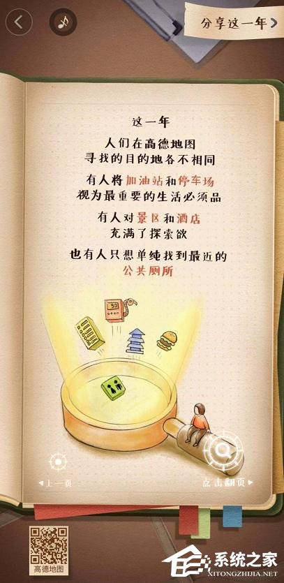 高德地圖2019出行賬單如何進入?高德地圖2019出行賬單進入查看的方法