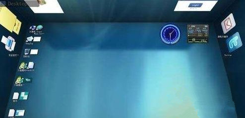 Win7桌面顯示3d效果該怎么設置？