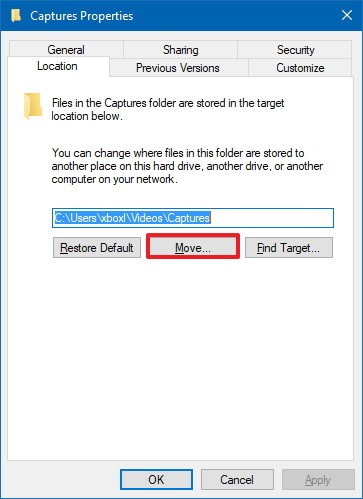 Win10怎么更改捕獲文件夾位置？Win10更改捕獲文件夾位置的方法