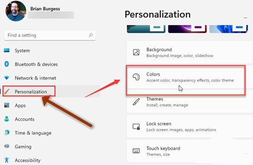 Win11主題顏色怎么設置?Win11主題顏色設置的設置方法