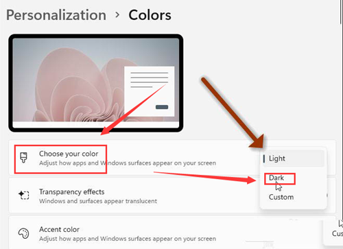 Win11主題顏色怎么設置?Win11主題顏色設置的設置方法