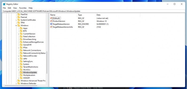 如何阻止設(shè)備執(zhí)行Win11更新?