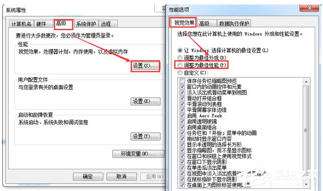 Win7系統(tǒng)電腦要進行怎樣的優(yōu)化？