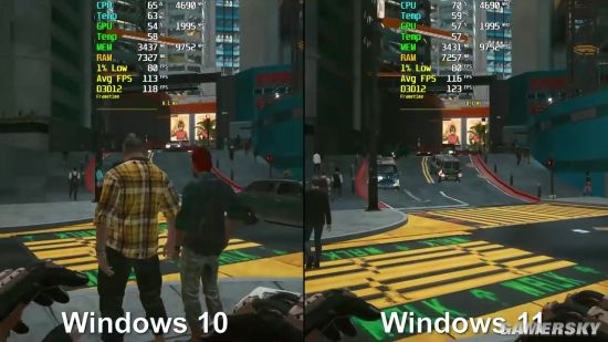 Win11與Win10系統(tǒng)哪個更適合玩游戲?