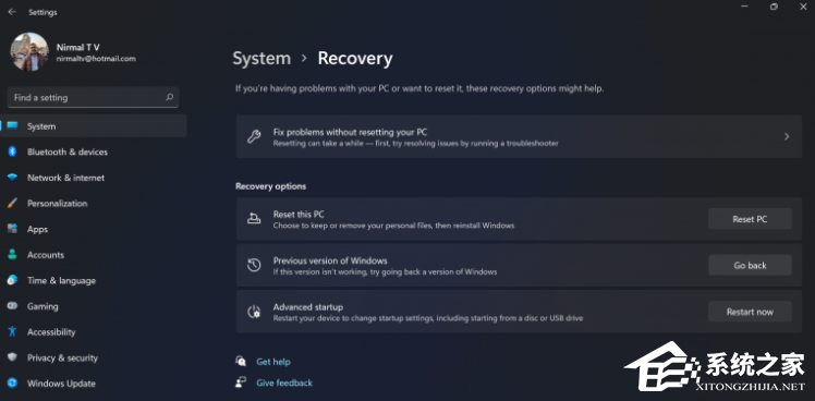 Win11怎么退回Win10？Win11還原至Win11教程