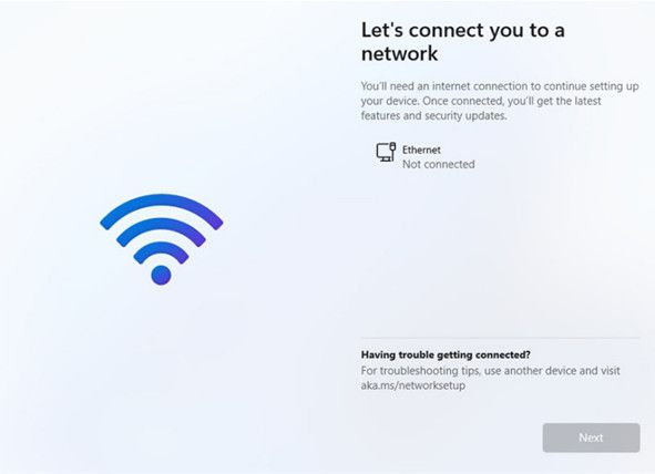 Win11激活必須聯網且登錄賬號？安裝完可退出賬號