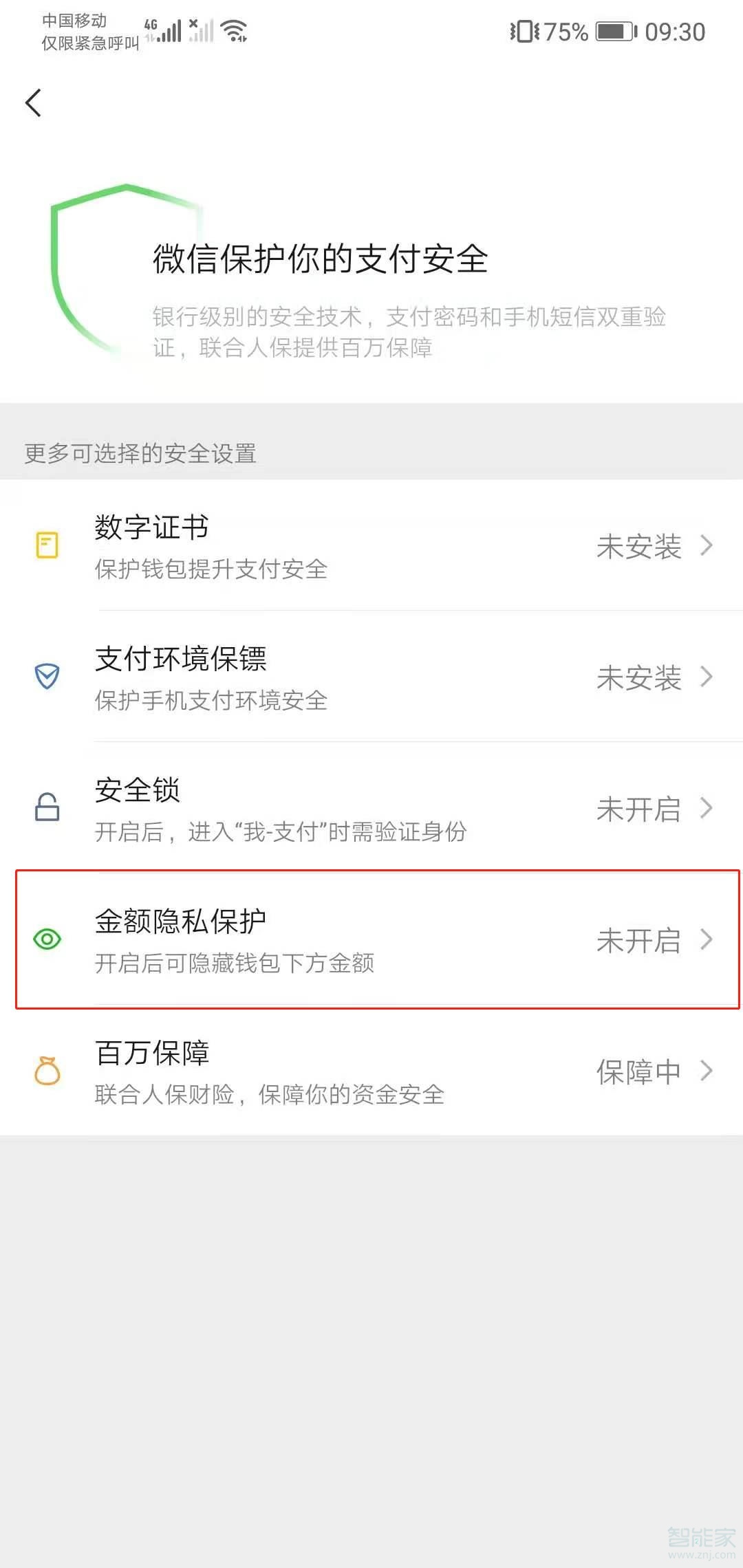 不想讓人看零錢通金額