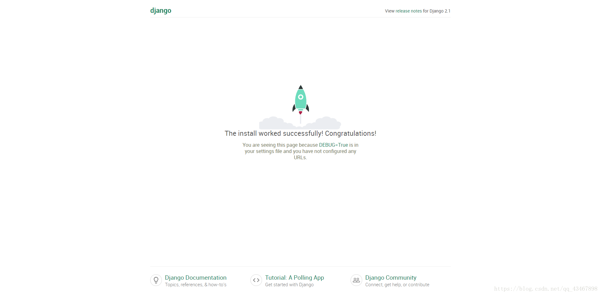 Django微信小程序后臺開發教程的實現
