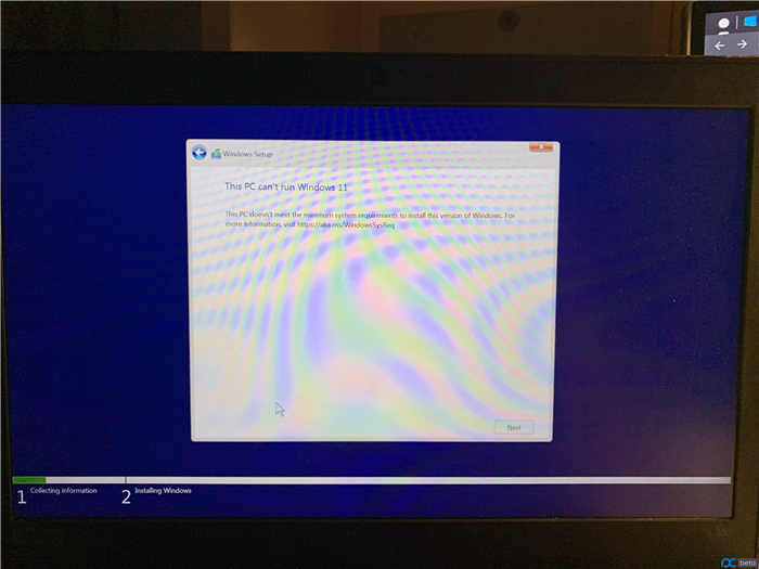 Win11不修改鏡像文件 繞開TPM限制的ISO引導安裝方法