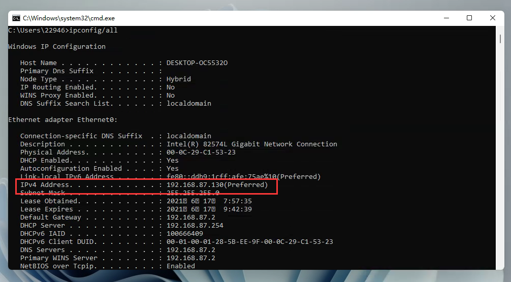 Windows11怎么查看IP地址？win11怎么查看電腦IP地址？