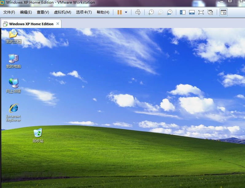 虛擬機中怎么安裝WinXP系統？