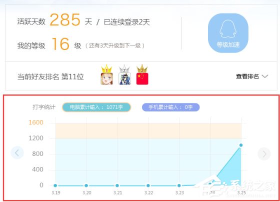 QQ拼音輸入法怎么統(tǒng)計(jì)字?jǐn)?shù)？QQ輸入法查看統(tǒng)計(jì)字?jǐn)?shù)的方法
