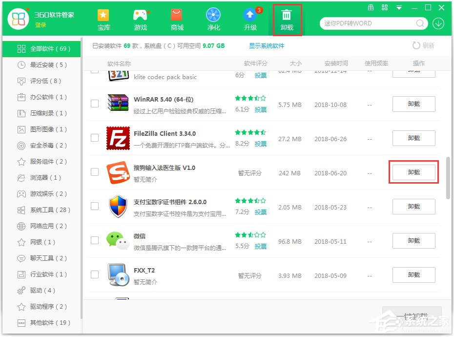 如何卸載搜狗輸入法？搜狗拼音輸入法徹底刪除的方法介紹