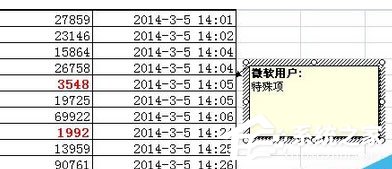 Excel2007怎么設置紅色標志?設置紅色標志的操作步驟