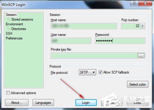WinSCP怎么查看遠程服務器日志？