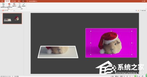 PPT如何制作出3D視覺效果圖片?PPT制作3D視覺效果圖片的方法