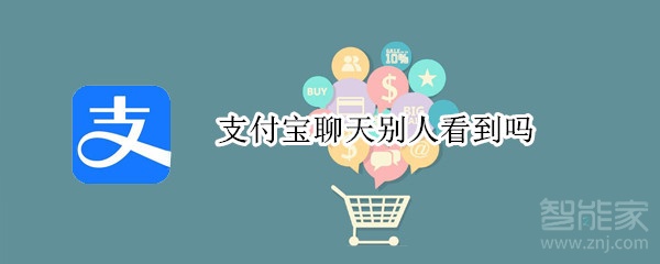 支付寶聊天別人看到嗎?