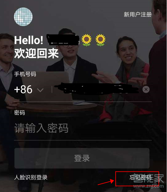 釘釘如何查看賬號密碼