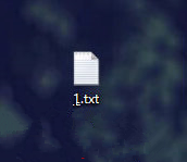 Win7純凈版系統如何利用dos命令批量提取文件名？