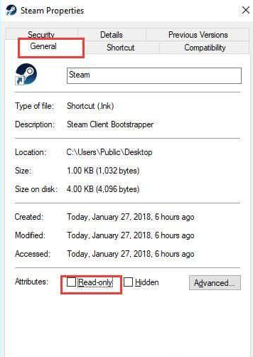 Win10專業版如何修復Steam磁盤寫入錯誤？
