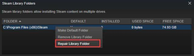 Win10專業版如何修復Steam磁盤寫入錯誤？